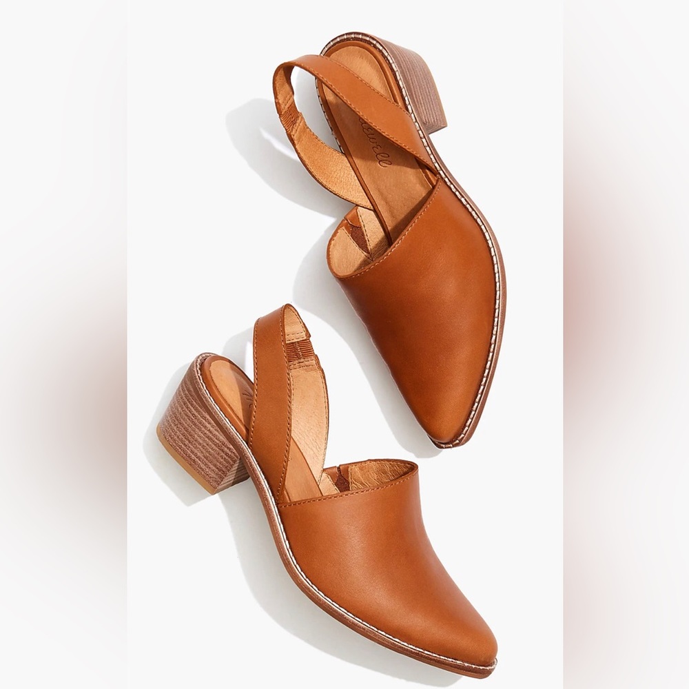 Madewell The Robbie Slingback Mule Size 7